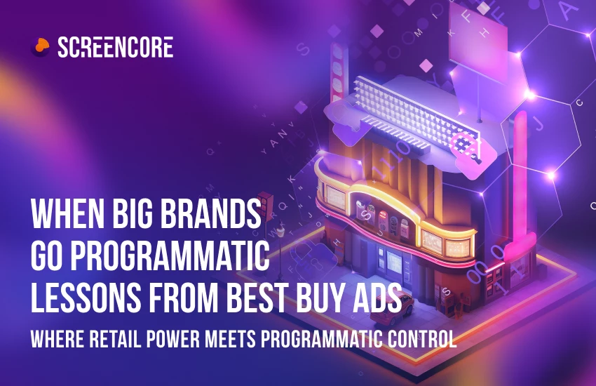 When Big Brands Go Programmatic: Lessons from Best Buy Ads